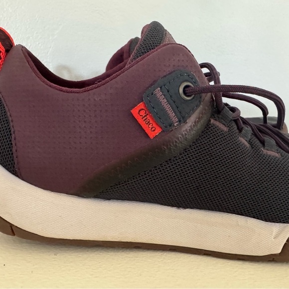 Chaco Men's Black and Brown Sneakers - Picture 2 of 9